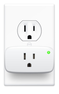 Smart Plug & Power Meter with built-in schedules Eve Energy UK switch a 